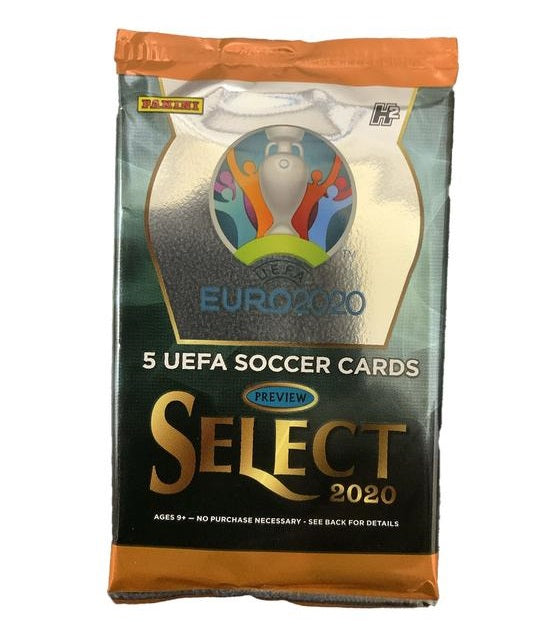 Panini Select UEFA Euro Soccer 2020 Hobby Hybrid Pack