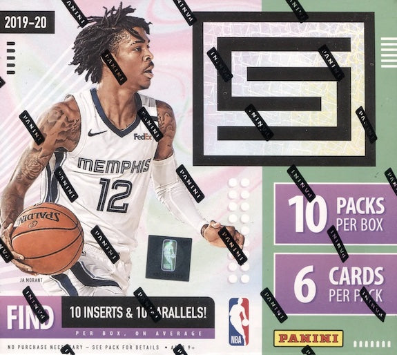 Panini Basketball 2019/20 Status Tmall Edition Hobby Box