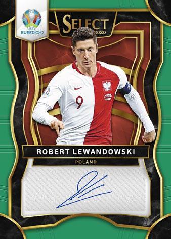 Panini Select UEFA Euro Soccer 2020 Hobby Hybrid Box