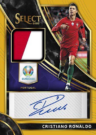 Panini Select UEFA Euro Soccer 2020 Hobby Hybrid Box
