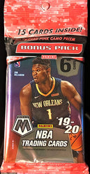 Panini NBA 2019-20 Mosaic Multi-Pack