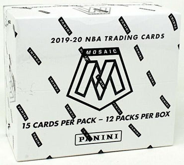 Panini NBA 2019-20 Mosaic Multi-Pack Box