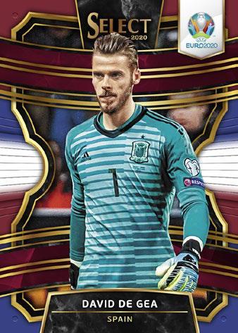 Panini Select UEFA Euro Soccer 2020 Hobby Hybrid Box