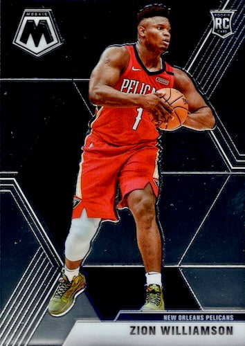 Panini Basketball 2019/20 Mosaic Tmall Edition Hobby Pack