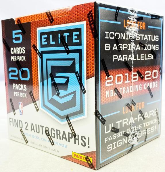Panini NBA Basketball 2019-20 Donruss Elite Hobby Box