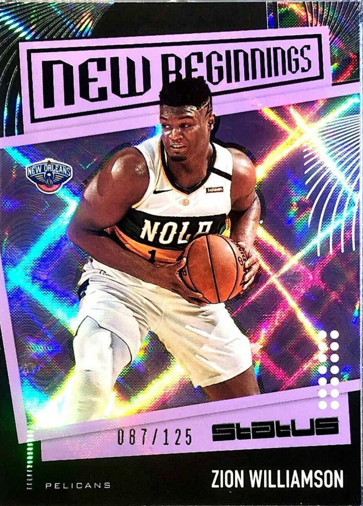 Panini Basketball 2019/20 Status Tmall Edition Hobby Pack