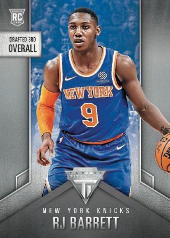 Panini Basketball 2019-20 Chronicles Blaster Pack