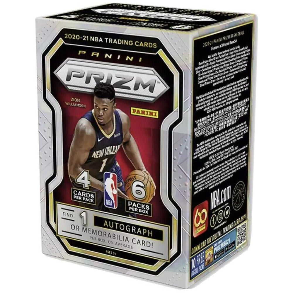 Panini Basketball 2020-21 Prizm Blaster Box