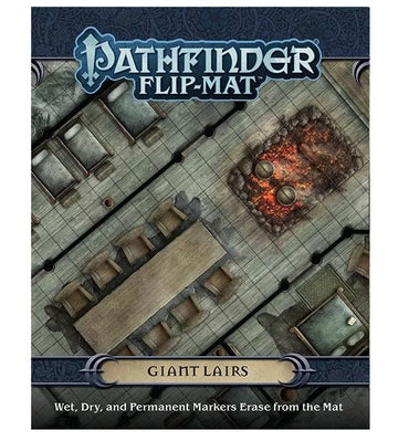 Pathfinder Flip-Mat Giant Lairs