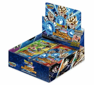 Unison Warrior Series Boost Saiyan Showdown Box BT15