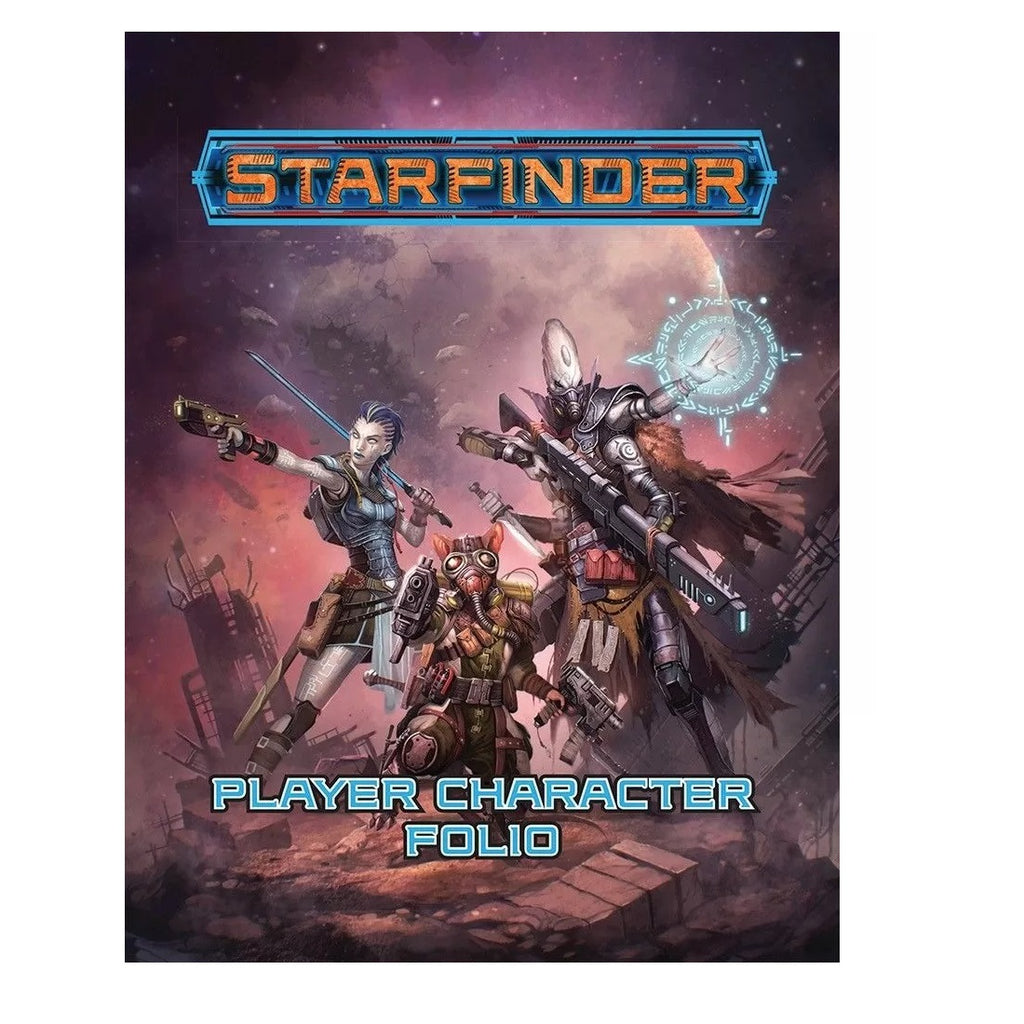 Starfinder Player Character Folio