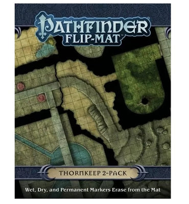 Pathfinder Flip-Mat Thornkeep Two-Pack