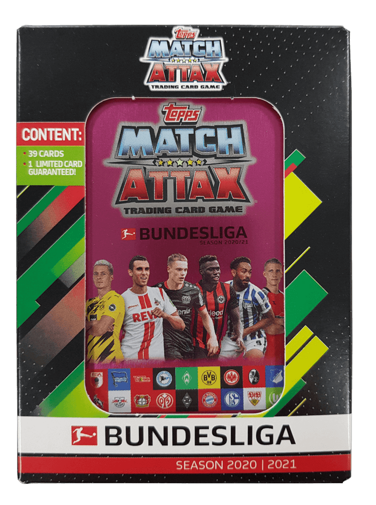 Topps Match Attax Bundesliga 2020/21 Soccer Mini Tin