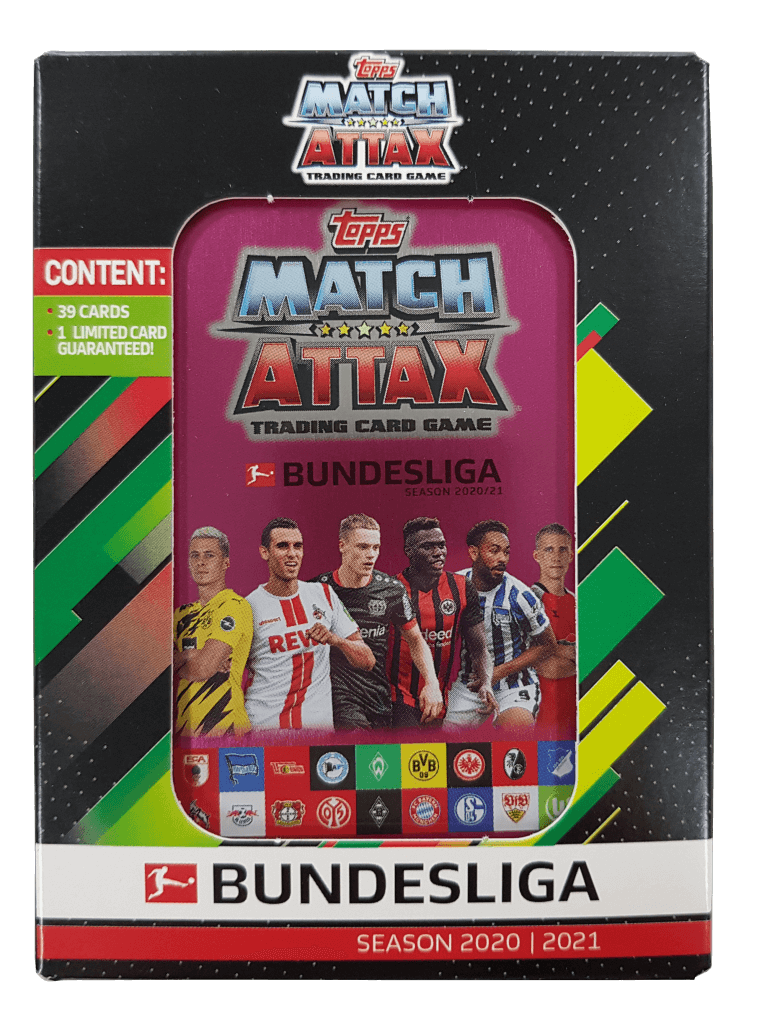 Topps Match Attax Bundesliga 2020/21 Soccer Mini Tin