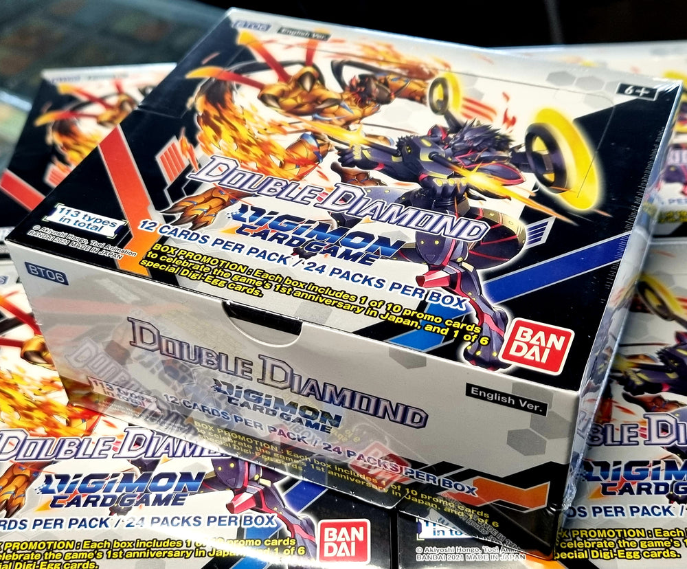 Digimon CCG Double Diamond BT06 Booster Box