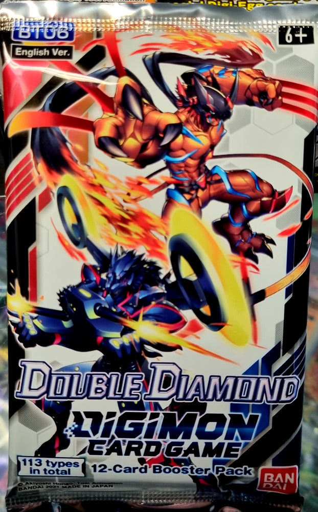 Digimon CCG Double Diamond BT06 Booster