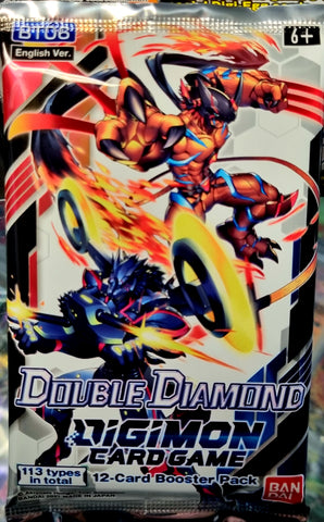 Digimon CCG Double Diamond BT06 Booster
