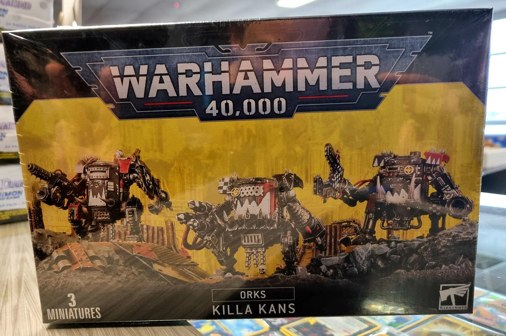 Ork Killa Kans
