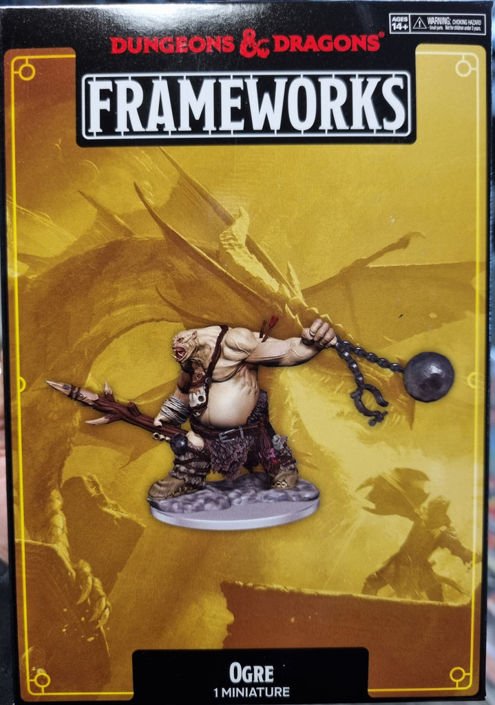 D&D Frameworks Miniature - Medium