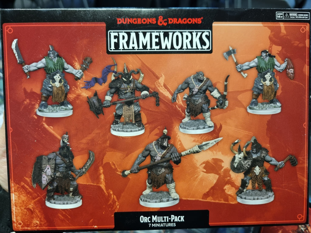 D&D Frameworks Miniature - Large Multipack