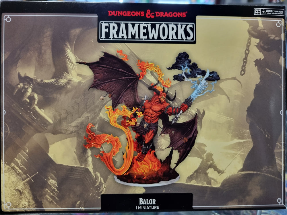 D&D Frameworks Miniature - Extra Large