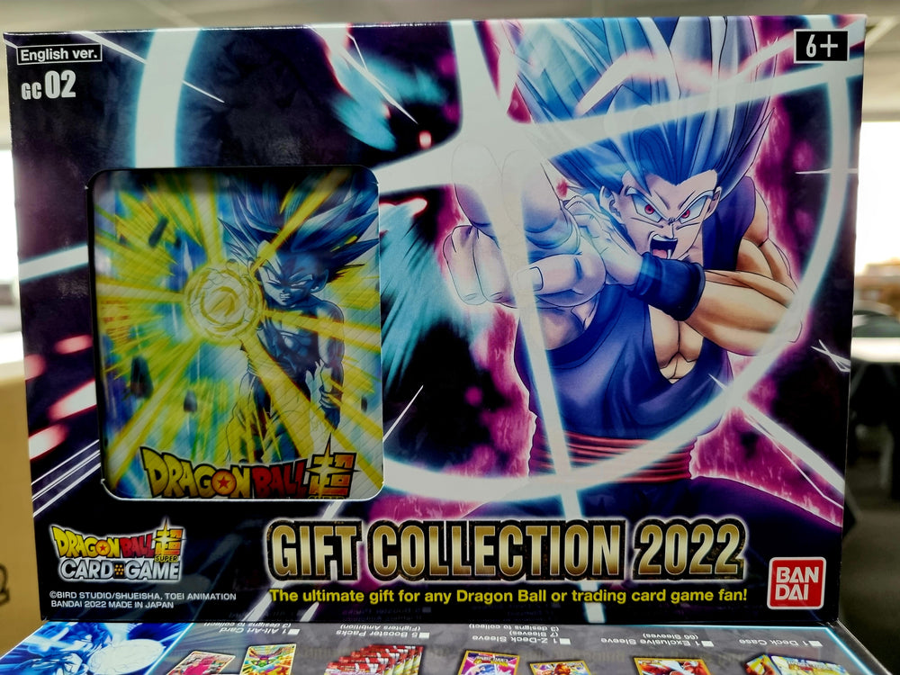 Dragon Ball Super TCG 2022 Gift Collection (GC02) Dragon Ball Super TCG 2022 Gift Collection (GC02)