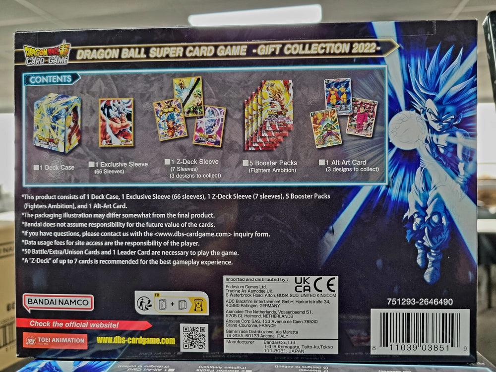 Dragon Ball Super TCG 2022 Gift Collection (GC02) Dragon Ball Super TCG 2022 Gift Collection (GC02)