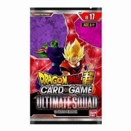 Dragon Ball Super Ultimate Squad UW8 BT17 Booster