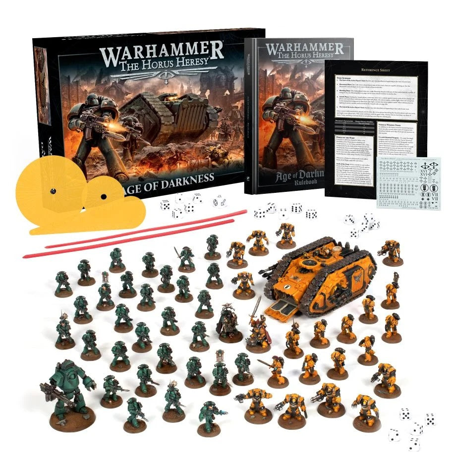 The Horus Heresy Age of Darkness