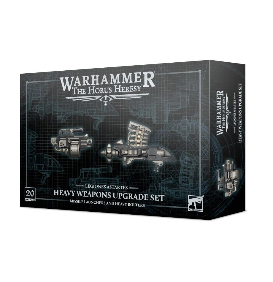 The Horus Heresy Heavy Weapons Upgrade Set