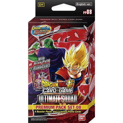 Dragon Ball Super Ultimate Squad BT17 PP08 Premium Pack