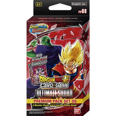 Dragon Ball Super Ultimate Squad BT17 PP08 Premium Pack
