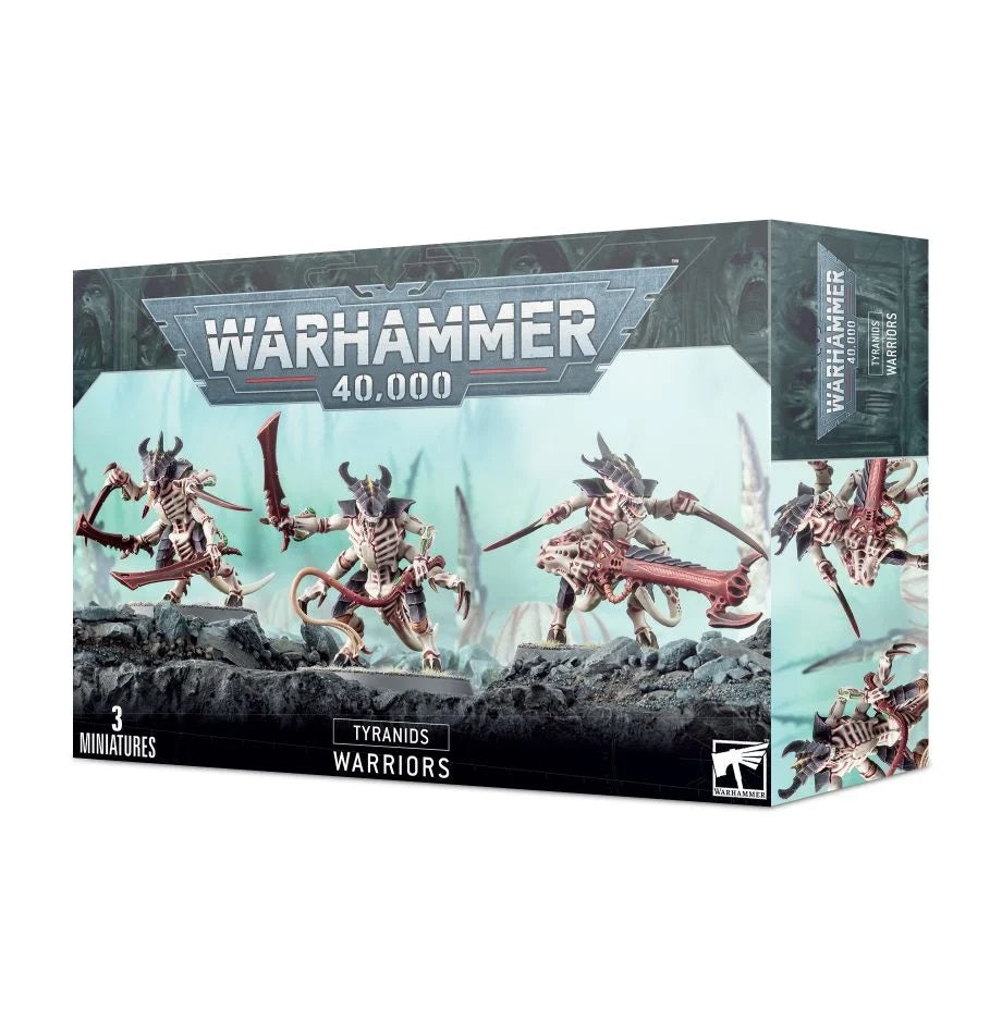 51-18 Warhammer 40K - Tyranids: Warriors