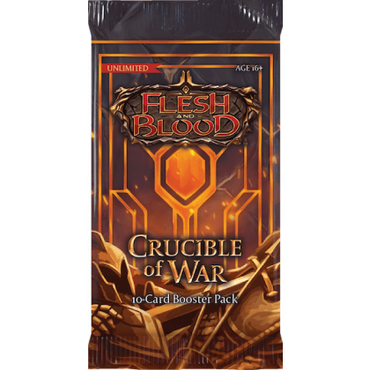 Flesh and Blood Crucible of War Unlimited Edition Booster