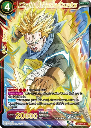 Chain Attack Trunks (Gold Stamped) (SD2-05) [Mythic Booster]