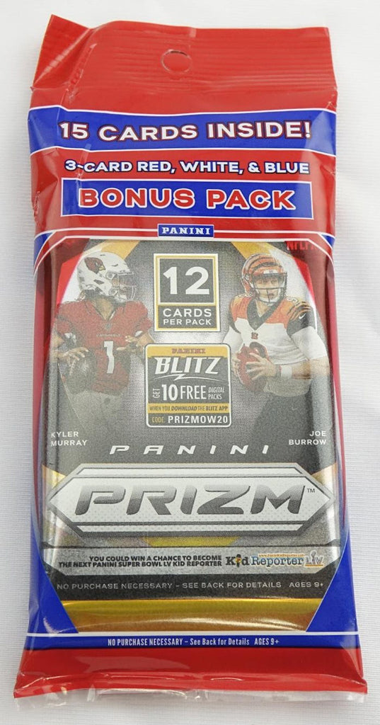Panini Prizm NFL 2020 Cello Multi-Pack
