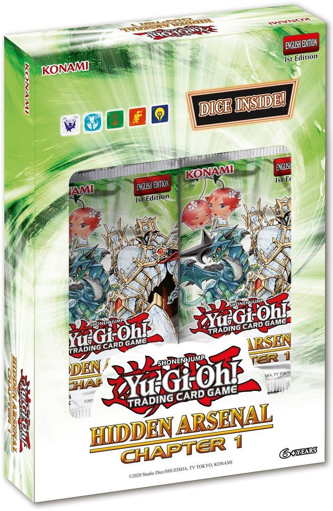 Yu-Gi-Oh! Hidden Arsenal Chapter 1 Boxed Set
