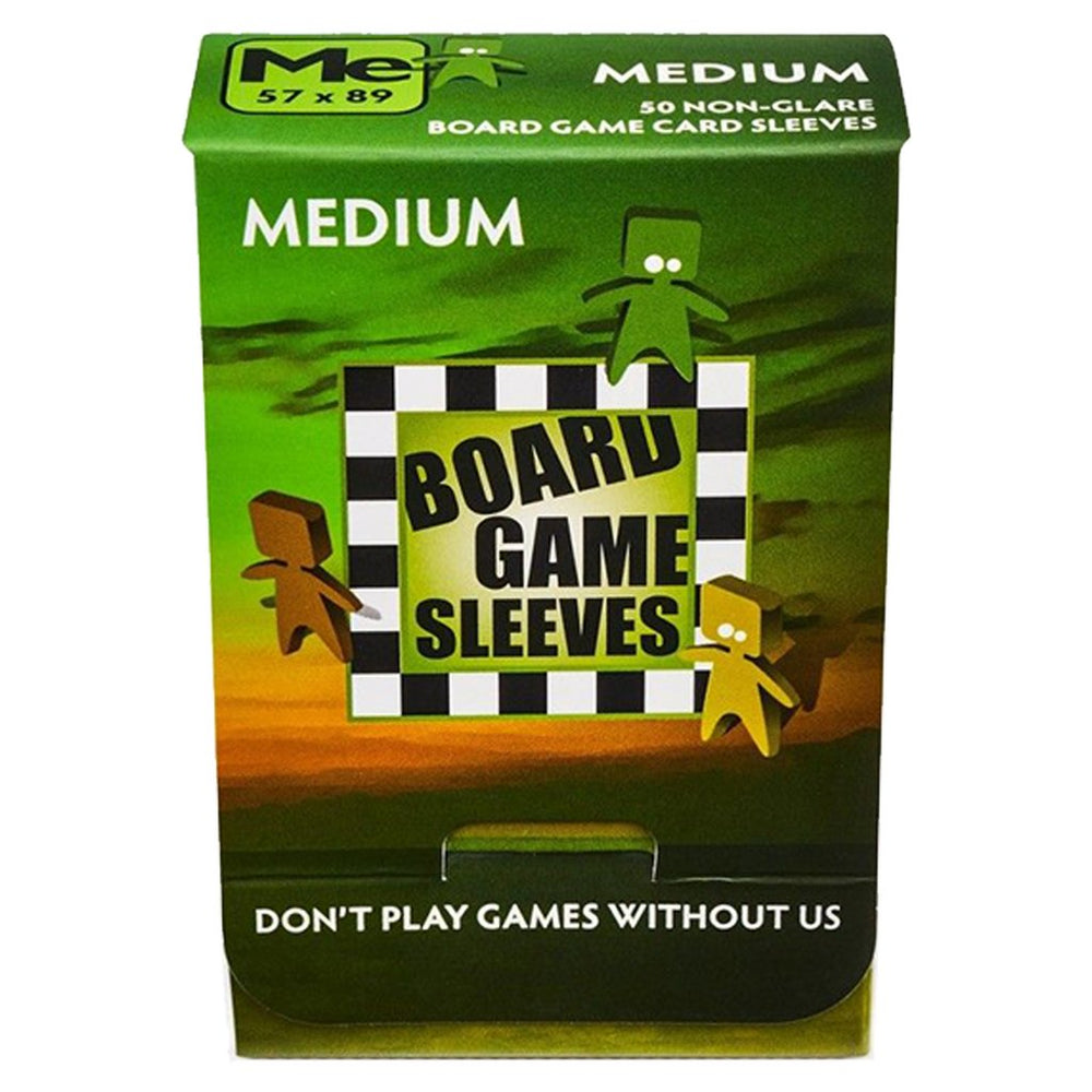 Dragon Shield Non-Glare 57mm x 89mm Board Game Sleeves x50