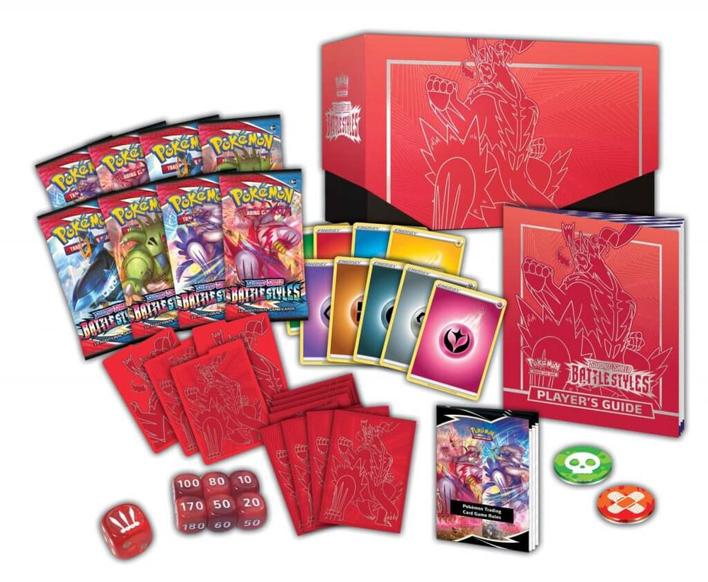 Battle Styles Elite Trainer Box