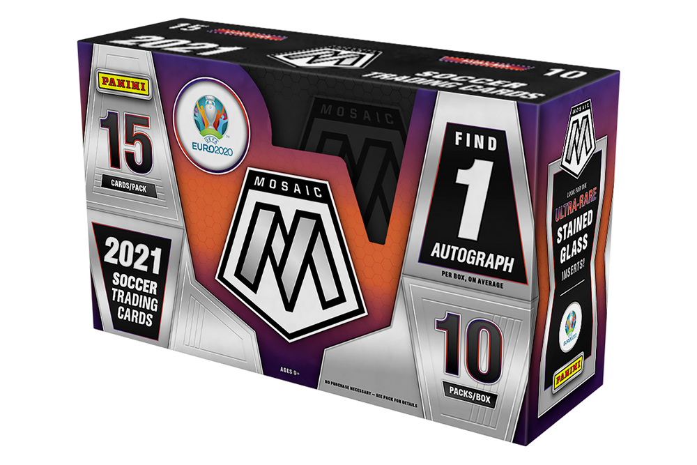 Panini Mosaic 2020-21 UEFA Euro Soccer Hobby Box