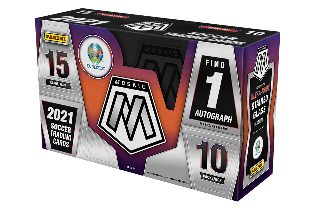 Panini Mosaic 2020-21 UEFA Euro Soccer Hobby Box