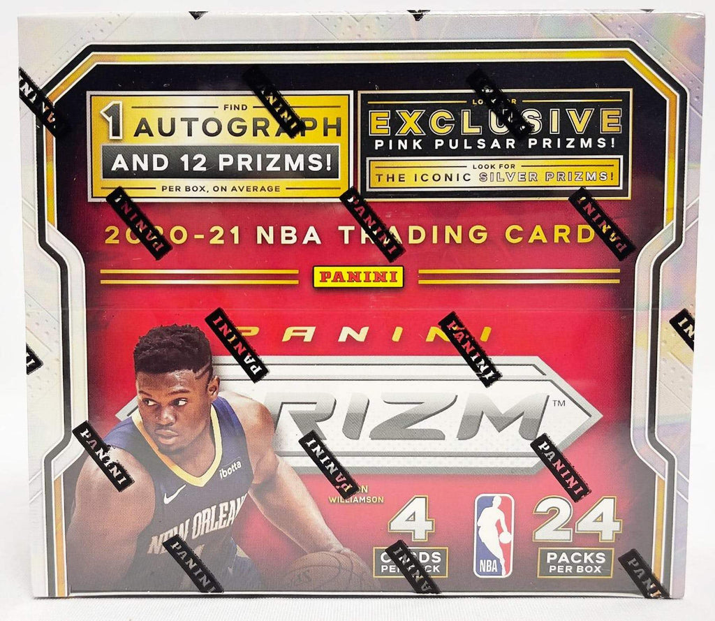 Panini NBA Basketball 2020-21 Prizm Retail Box