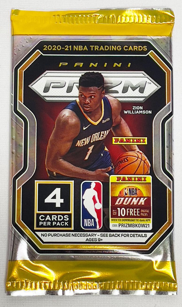 Panini NBA Basketball 2020-21 Prizm Retail Pack
