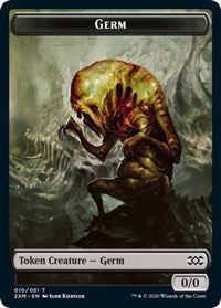Germ // Ooze Double-sided Token [Double Masters]
