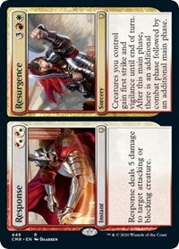 Response // Resurgence [Commander Legends]