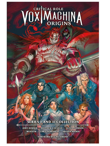 Critical Role Vox Machina Origins Series 1 and 2 Hardcover