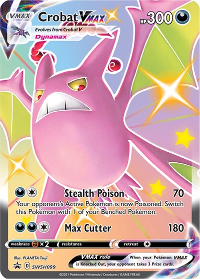 Crobat VMAX - SWSH099 [SWSH: Sword & Shield Promo Cards]