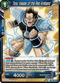Tora, Keeper of the Red Armband (EB1-14) [Battle Evolution Booster]