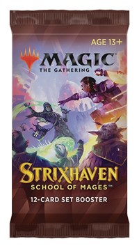 Strixhaven: School of Mages Set Booster