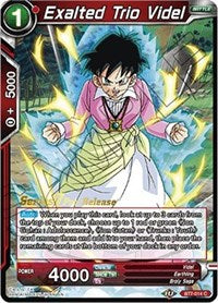 Exalted Trio Videl (BT7-014_PR) [Assault of the Saiyans Prerelease Promos]